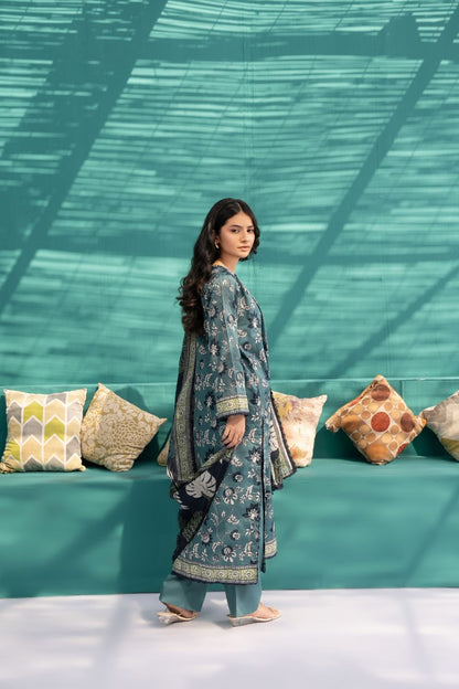 Zesh Airjet Printed Lawn 3PC