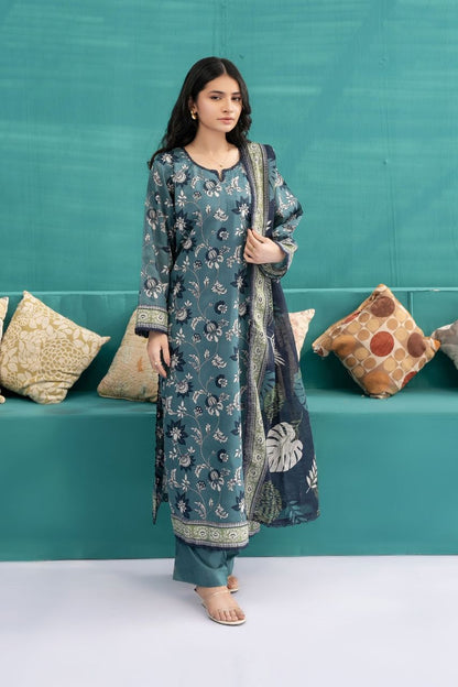 Zesh Airjet Printed Lawn 3PC