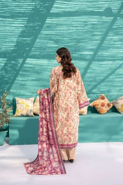 Zesh Airjet Printed Lawn 3PC