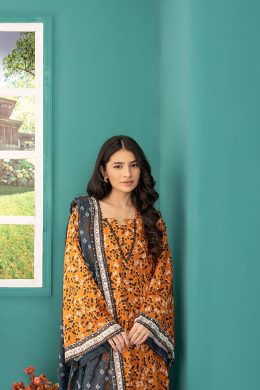 Zesh Airjet Printed Lawn 3PC