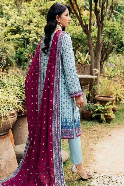 Reyah By Motifz Premium Printed Lawn 3PC