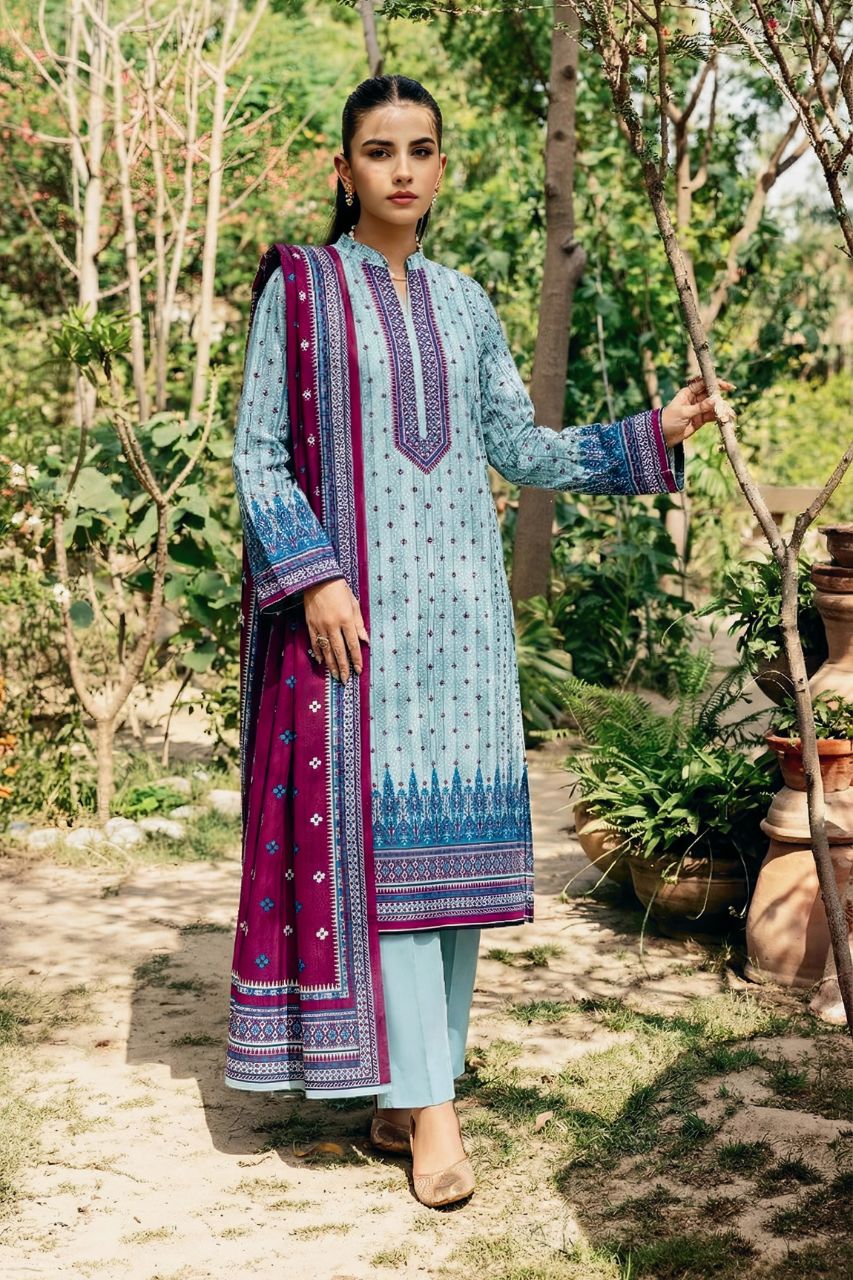 Reyah By Motifz Premium Printed Lawn 3PC
