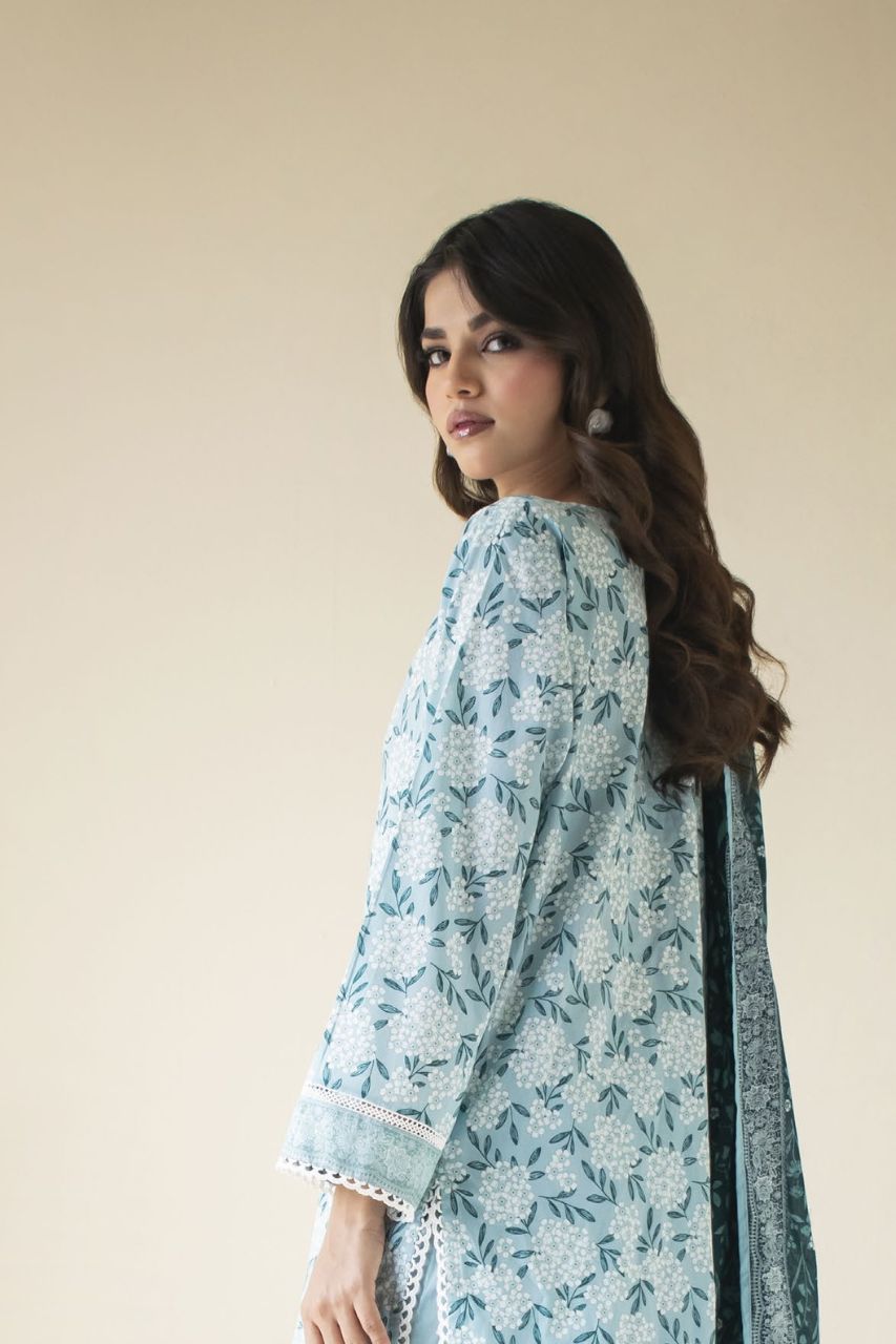 Orient Classic Print Lawn Collection 3PC