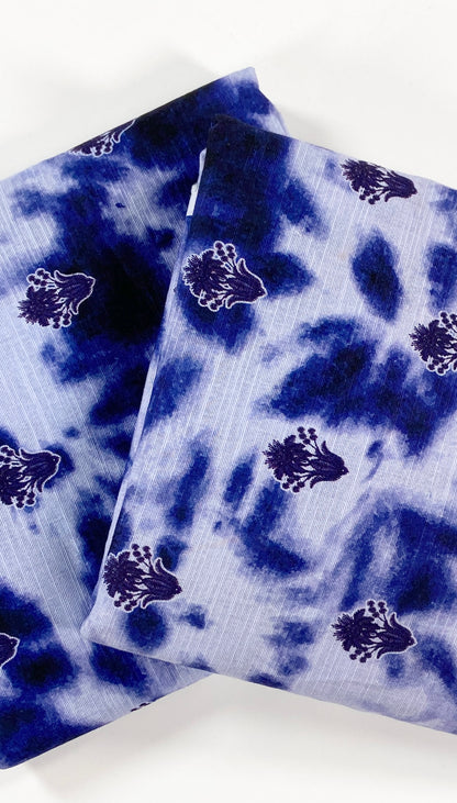 Sapphire Digital Printed Khaddar-2PC