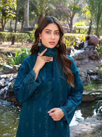Fizza | Feroza Luxury Emb Lawn | 3 PC