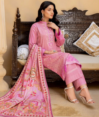 Jahanara Luxury Printed Lawn-3PC