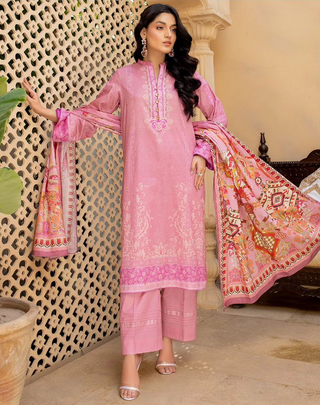 Jahanara Luxury Printed Lawn-3PC