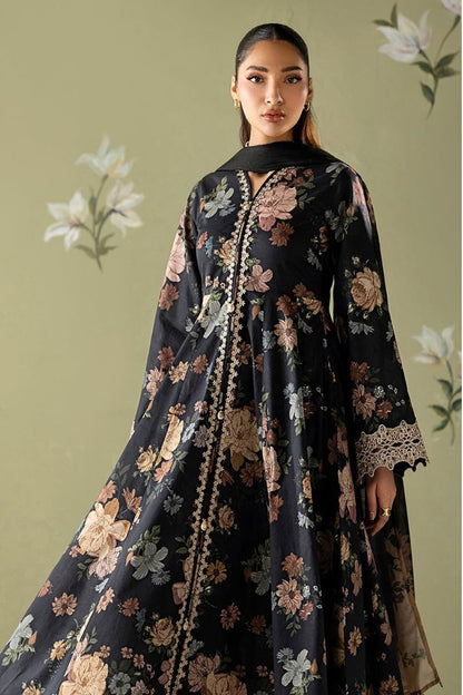 Baroque Digital Printed Lawn 3PC