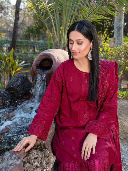 Fizza | Feroza Luxury Emb Lawn | 3 PC