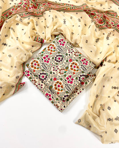 Bin Saeed Digital Printed Lawn 3PC