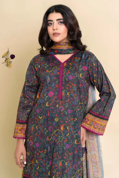 Rang Preet Digital Printed Lawn 3PC