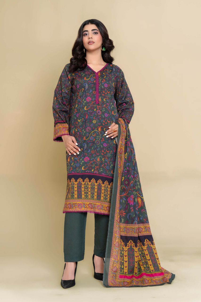 Rang Preet Digital Printed Lawn 3PC