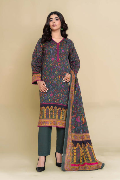 Rang Preet Digital Printed Lawn 3PC