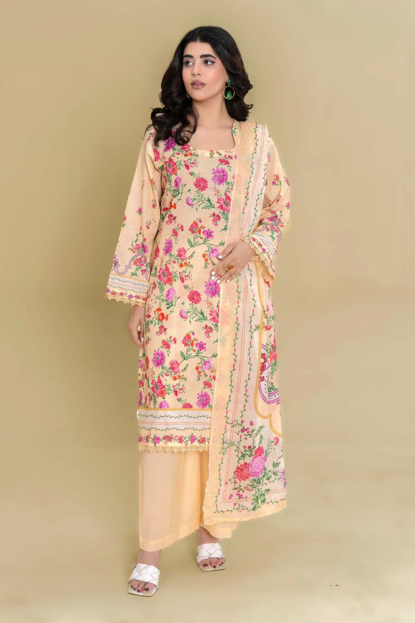 Rang Preet Digital Printed Lawn 3PC
