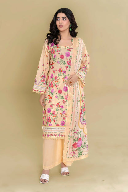 Rang Preet Digital Printed Lawn 3PC