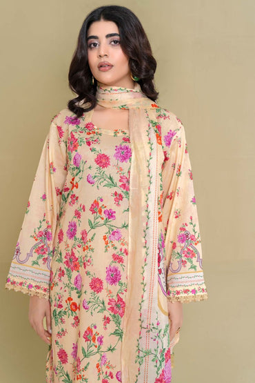 Rang Preet Digital Printed Lawn 3PC