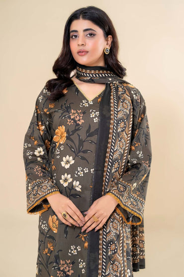 Rang Preet Digital Printed Lawn 3PC