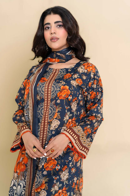 Rang Preet Digital Printed Lawn 3PC