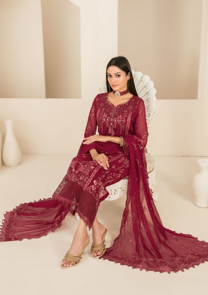 Ember By Tawakkal Luxury Chiffon'26