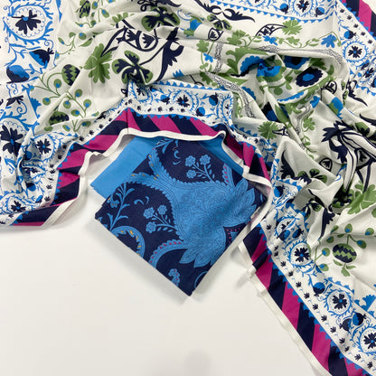 Abrish Exclusive Morroco Khaddar 3PC