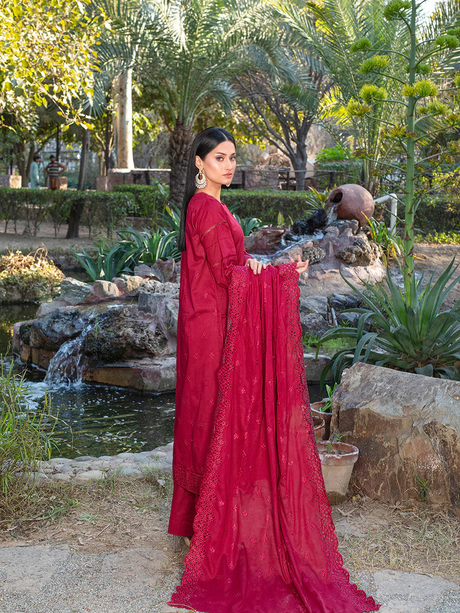 Fizza | Feroza Luxury Emb Lawn | 3 PC