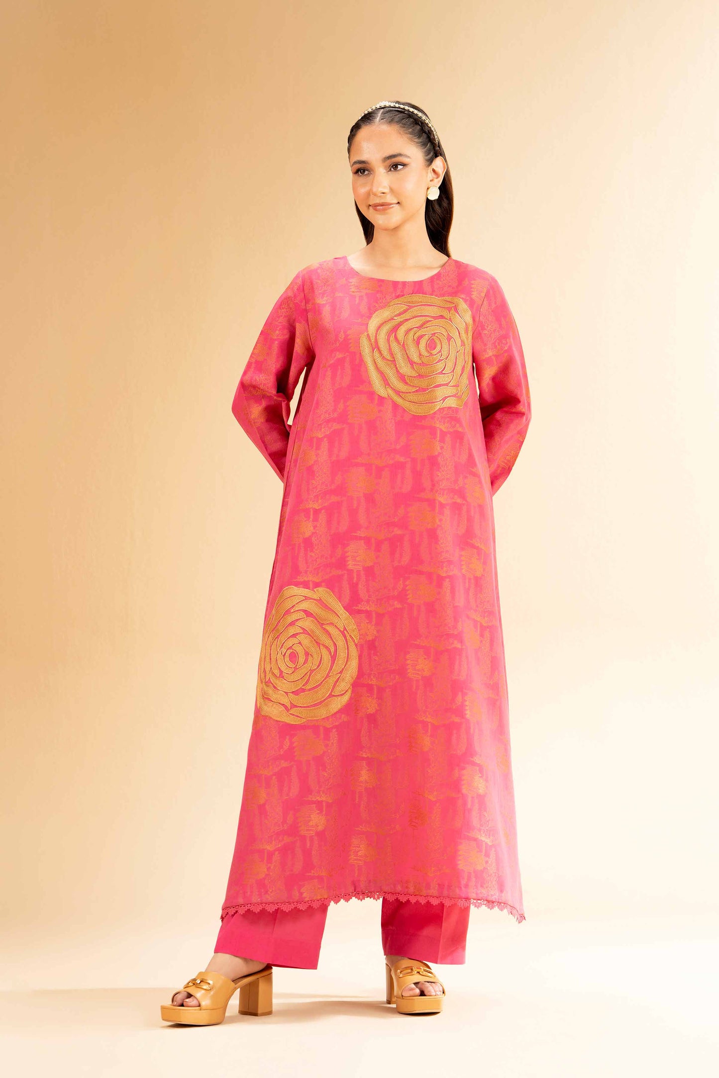 Nishat Digital Printed Lawn 2PC