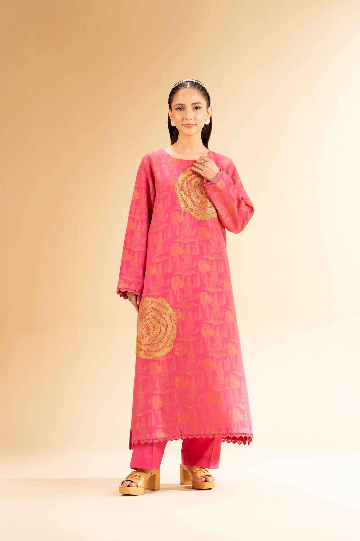 Nishat Digital Printed Lawn 2PC
