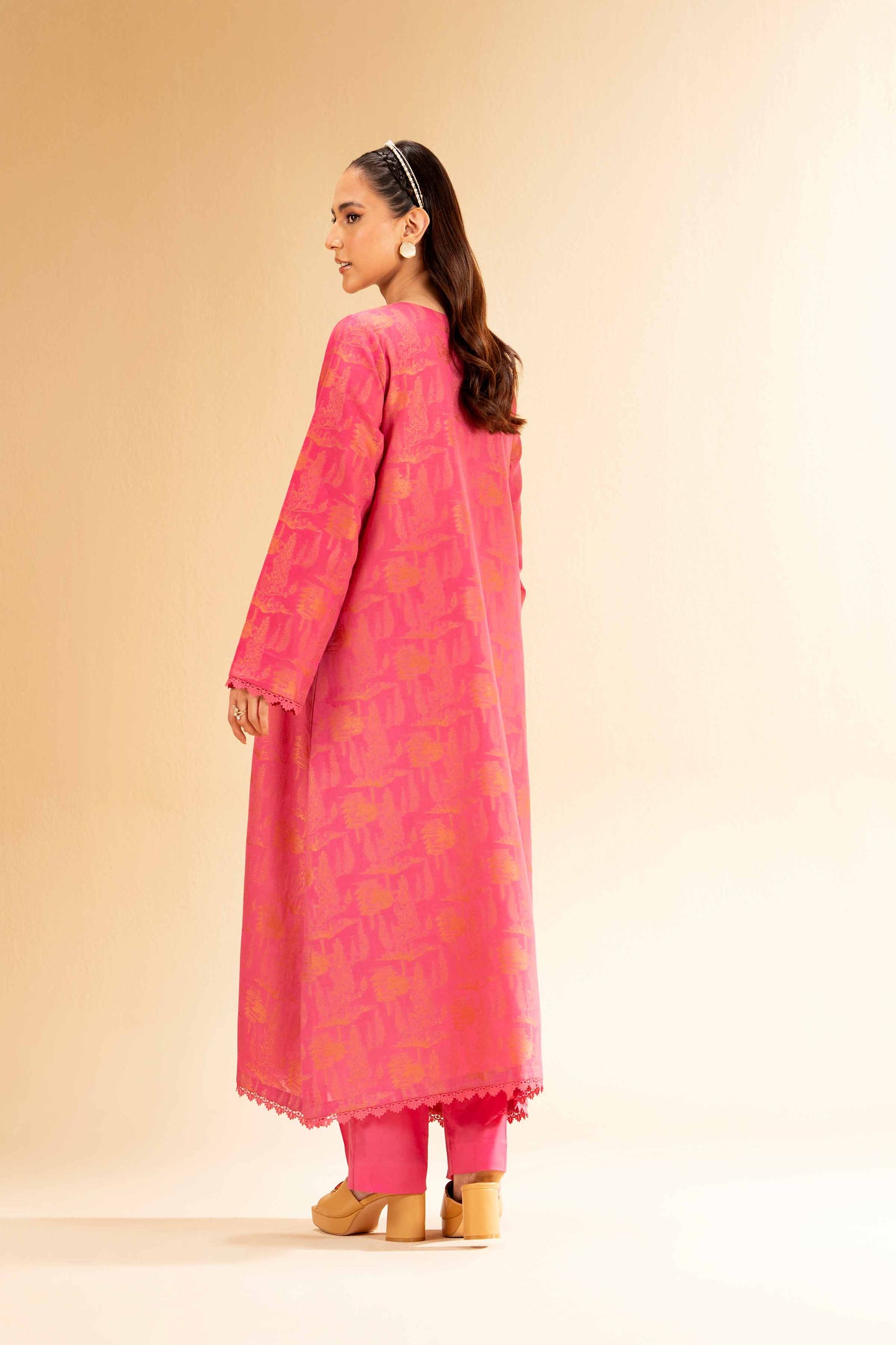 Nishat Digital Printed Lawn 2PC