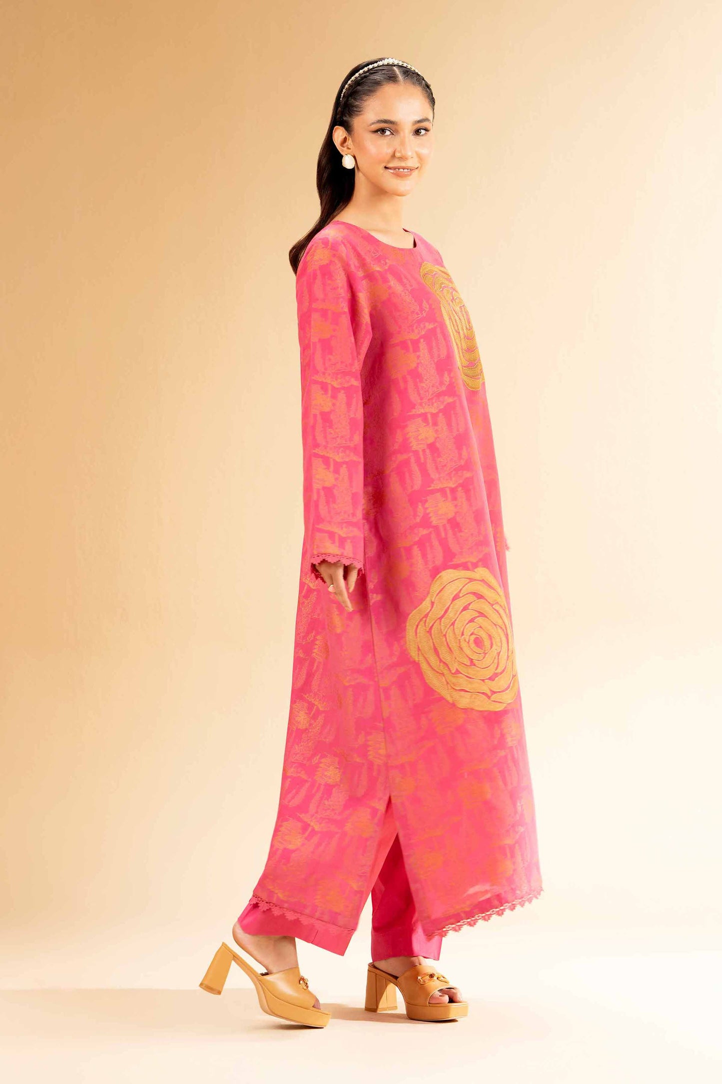 Nishat Digital Printed Lawn 2PC