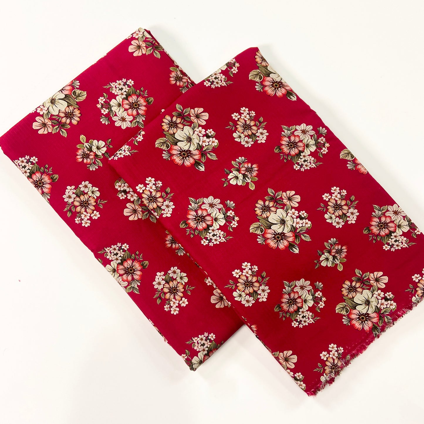 Anaya Noor Printed Bana Dora Slub Linen 2PC