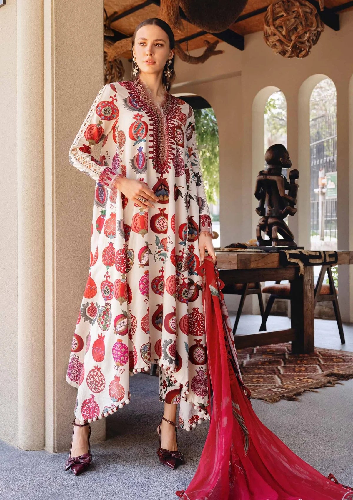 Elaheh By Maria B Digital Printed Lawn 3PC