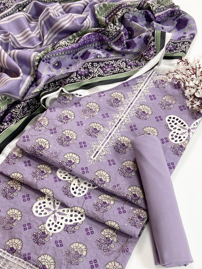 Maliha By Anaya Noor Emb Lawn 3PC