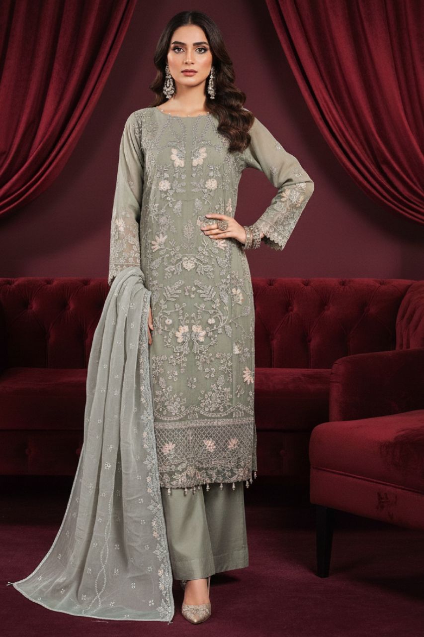 Bisma | Dressline | Chiffon