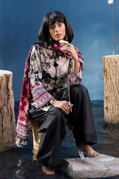 Pehli Kiran By Paltar Premium Printed Lawn 3PC