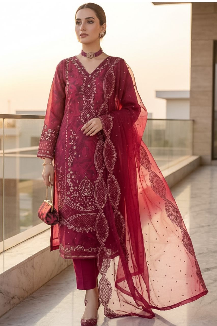 Elnaaz | Dressline | Organza