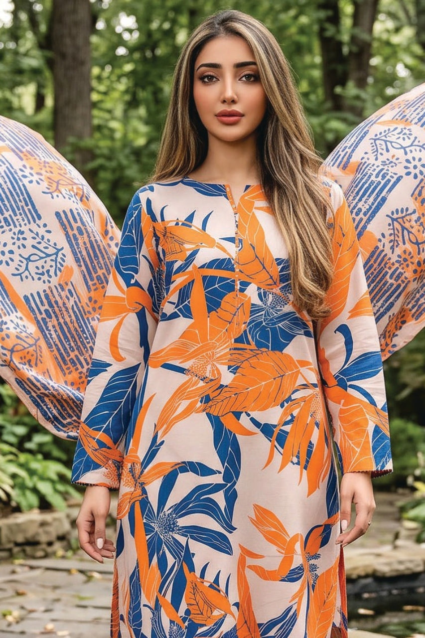 Zesh Digital Printed Khaddar 3PC