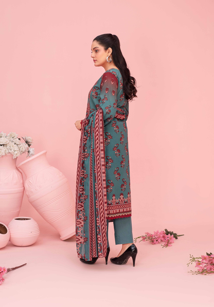 Fabiha By Feroza Printed Lawn 3PC