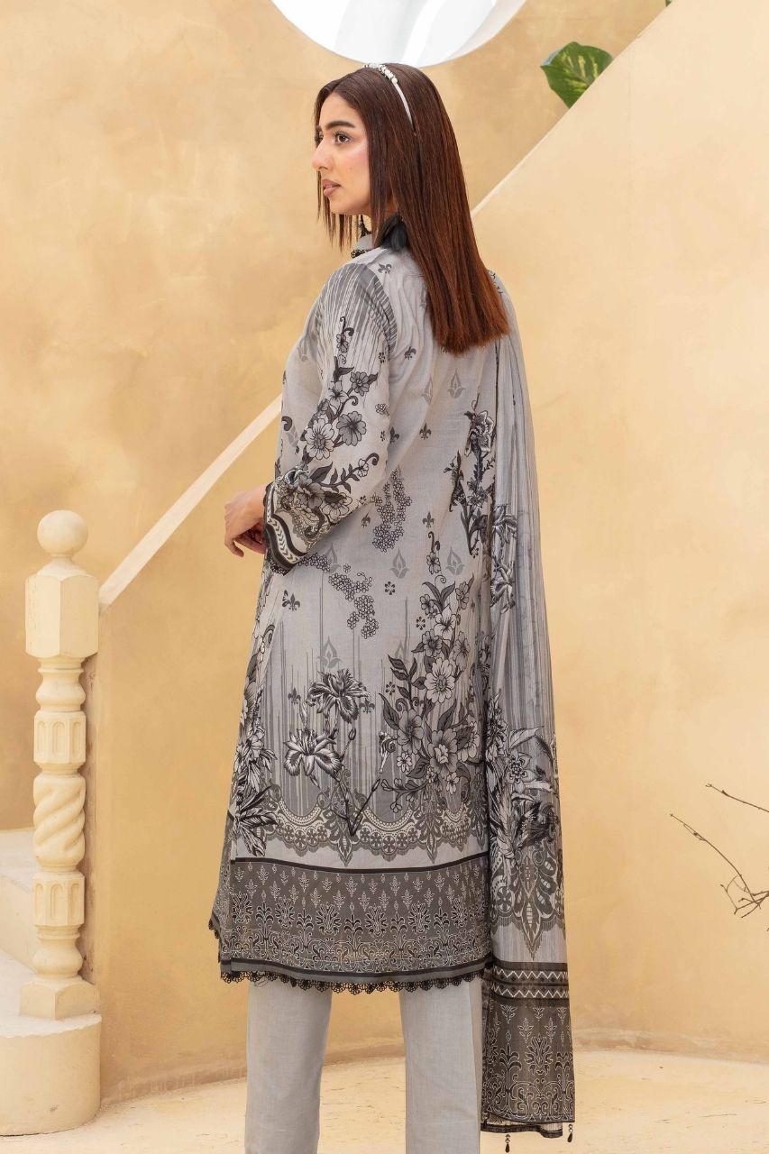 Fabiha By Feroza Digital Printed Lawn 3PC