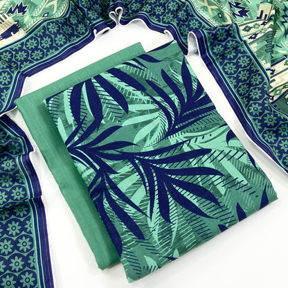 Zesh Digital Printed Khaddar 3PC