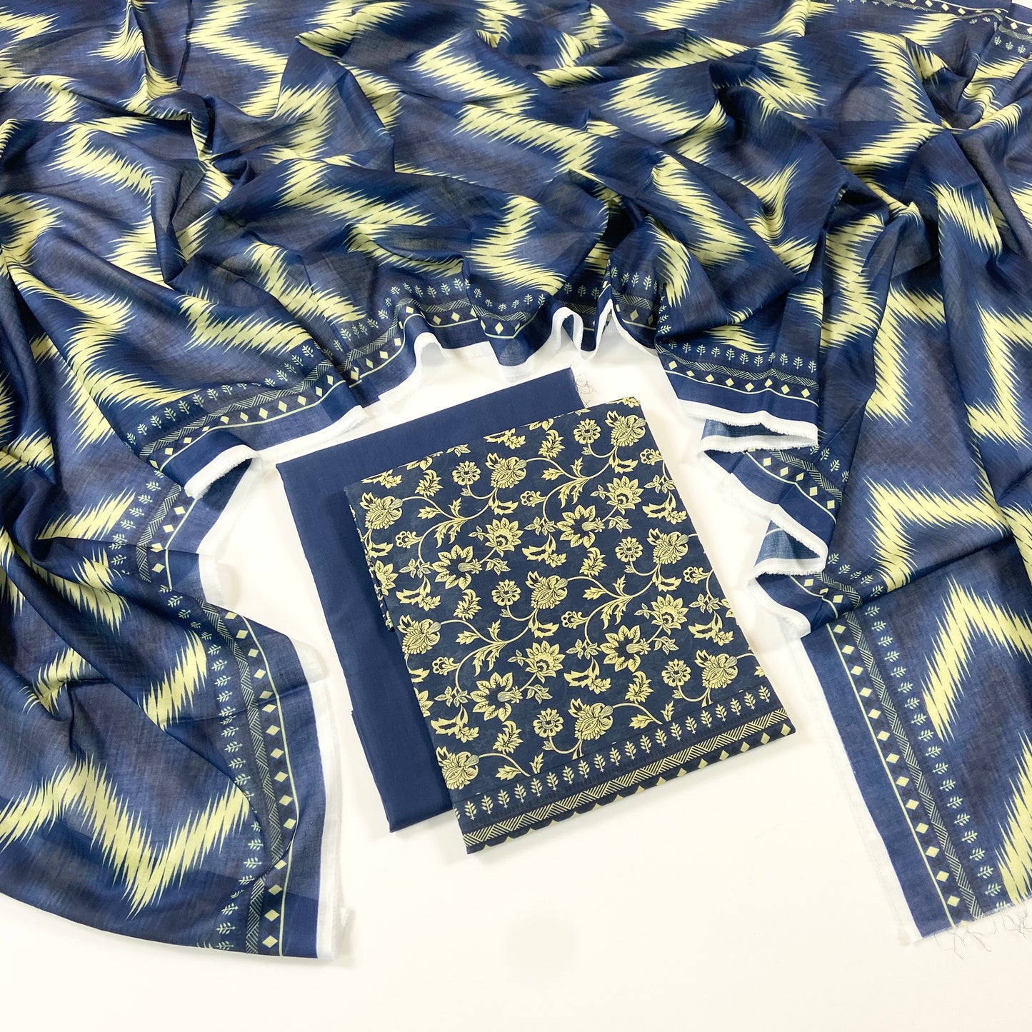 Bin Saeed Digital Printed Lawn 3PC