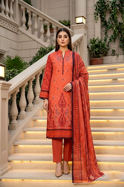 Ravish By Anaya Noor Printed & Emb Lawn 3PC