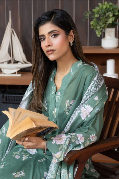 Nigaah By Safa Noor Digital Printed Lawn 3PC
