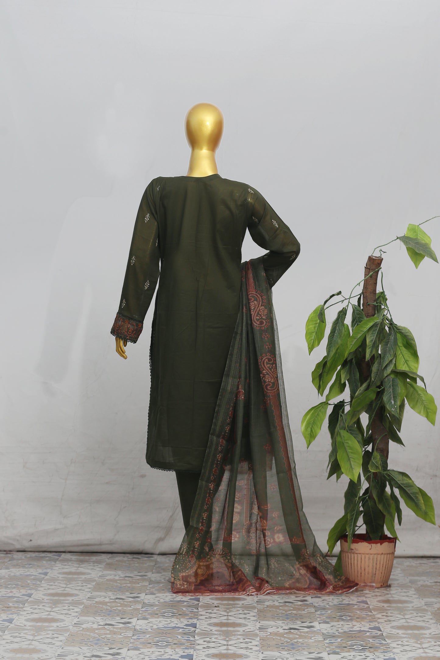 Zarqash By Anaya Noor Heavy Emb With Neno Kara 3PC