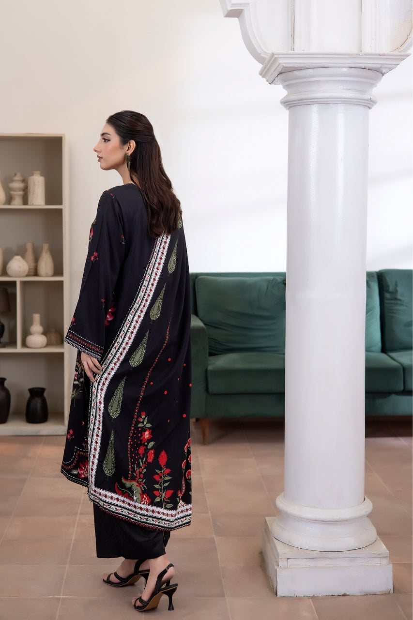 Zareen By Shanaya Digital Printed Viscose 3PC