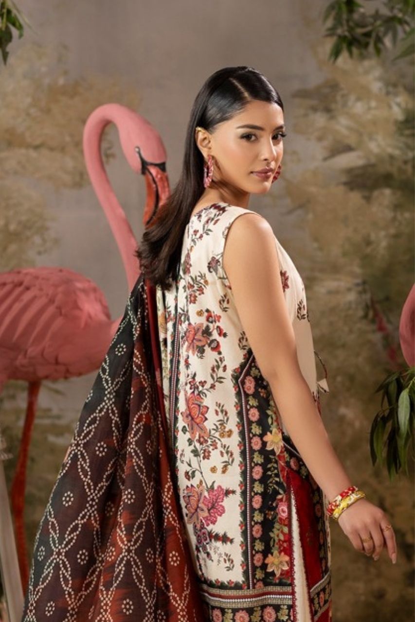 Naghma By Paltar Premium Printed Lawn 3PC