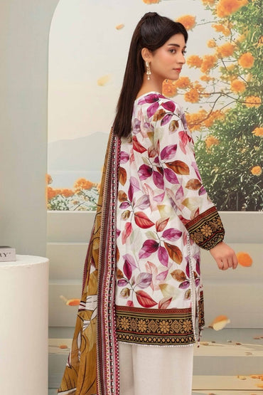 Fabiha By Feroza Digital Printed Lawn 3PC