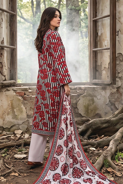 Zesh Digital Printed Khaddar 3PC