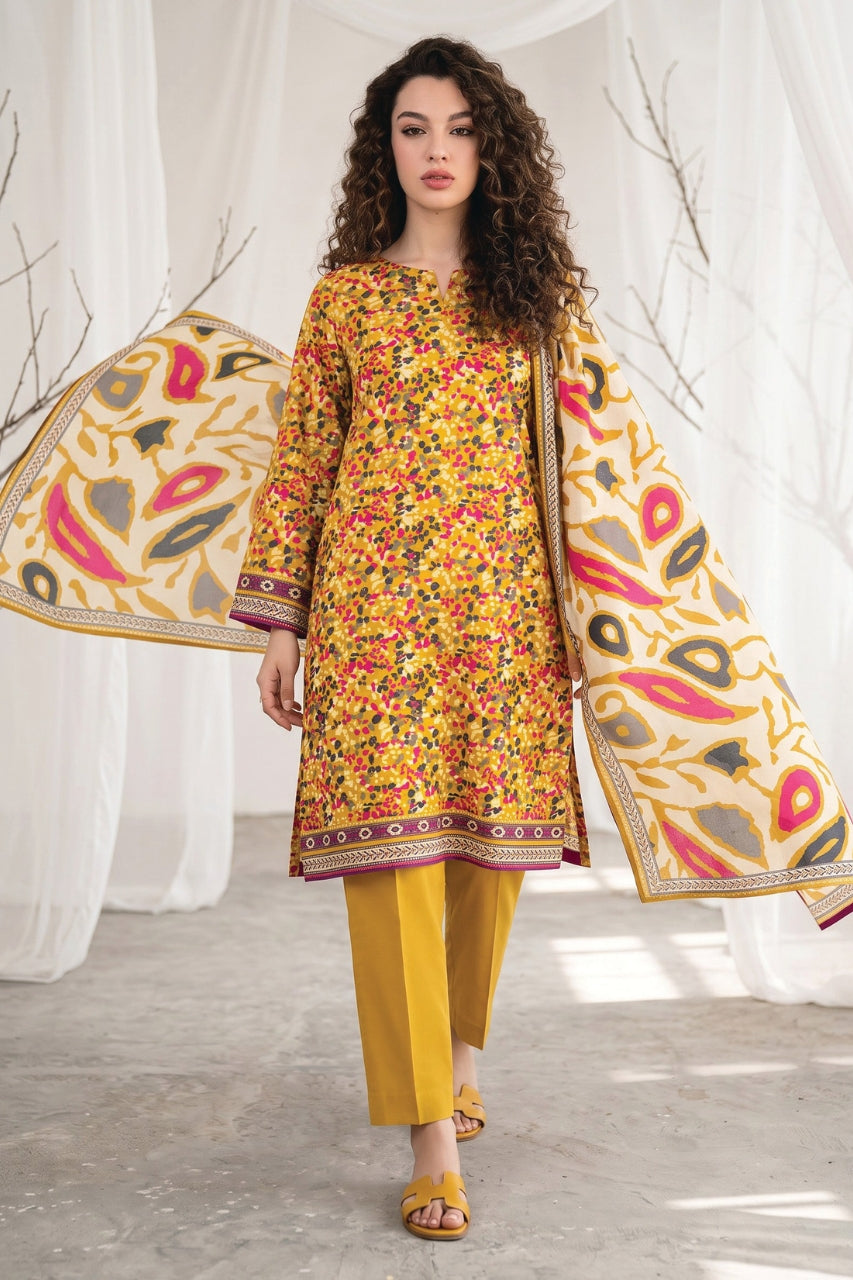 Salina By Regalia Digital Printed Khaddar 3PC
