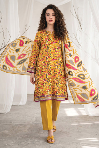 Salina By Regalia Digital Printed Khaddar 3PC