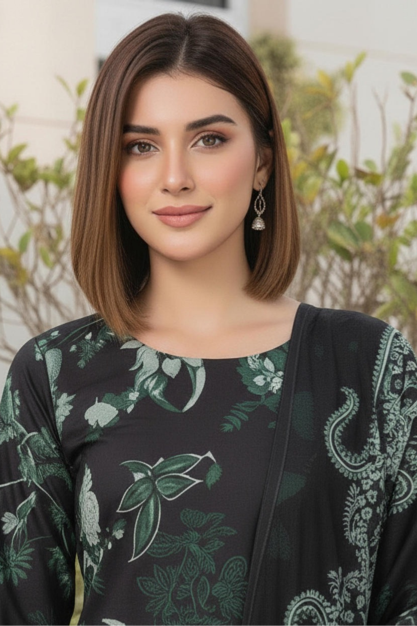 Motifz Premium Printed Khaddar 3PC